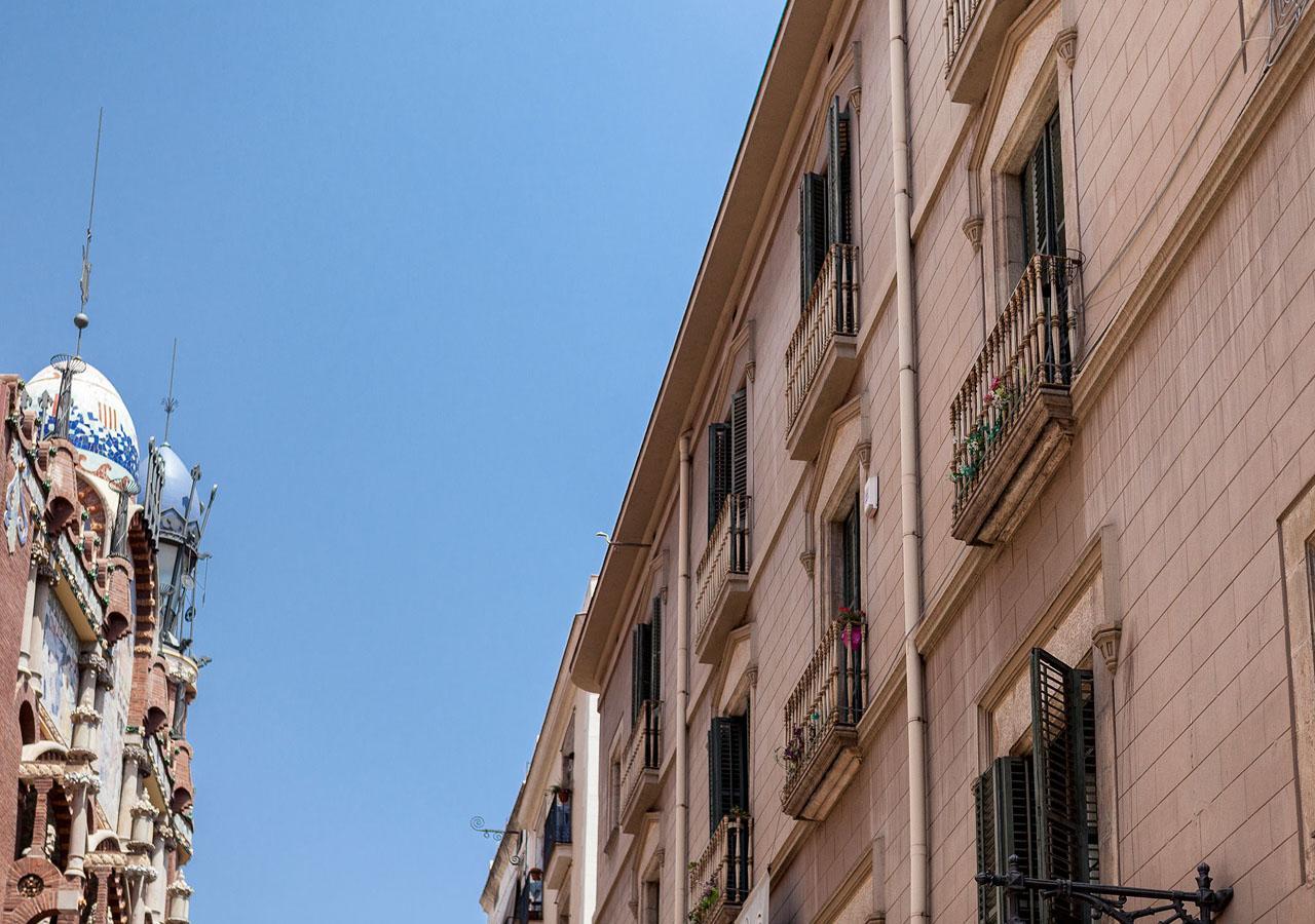 Del Palau Gasthuis Barcelona